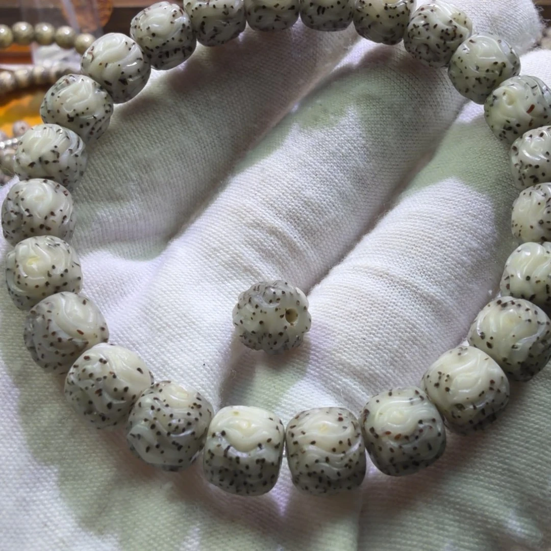 手串/手链橄榄核9×8龙须纯手工 39号