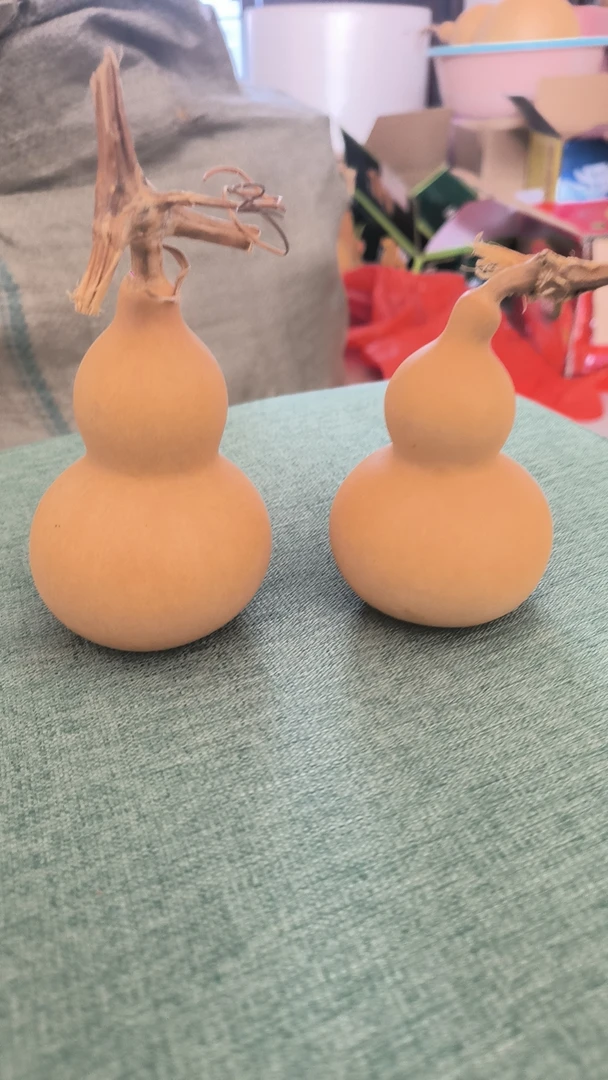 天然小葫芦手把件文玩龙头手捻传统盘玩收藏