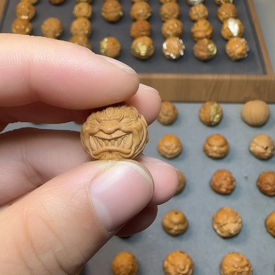 我***王吊坠猴头核桃法眼恶僧