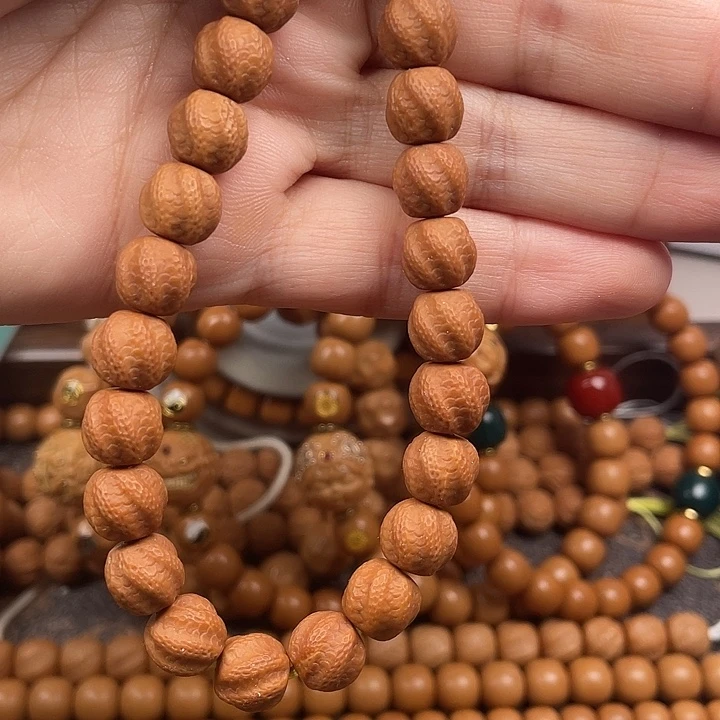 猴头核桃手串灵蛇