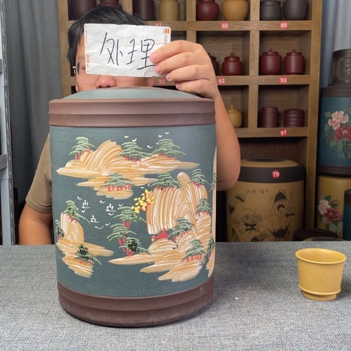 紫砂茶叶罐茶叶罐