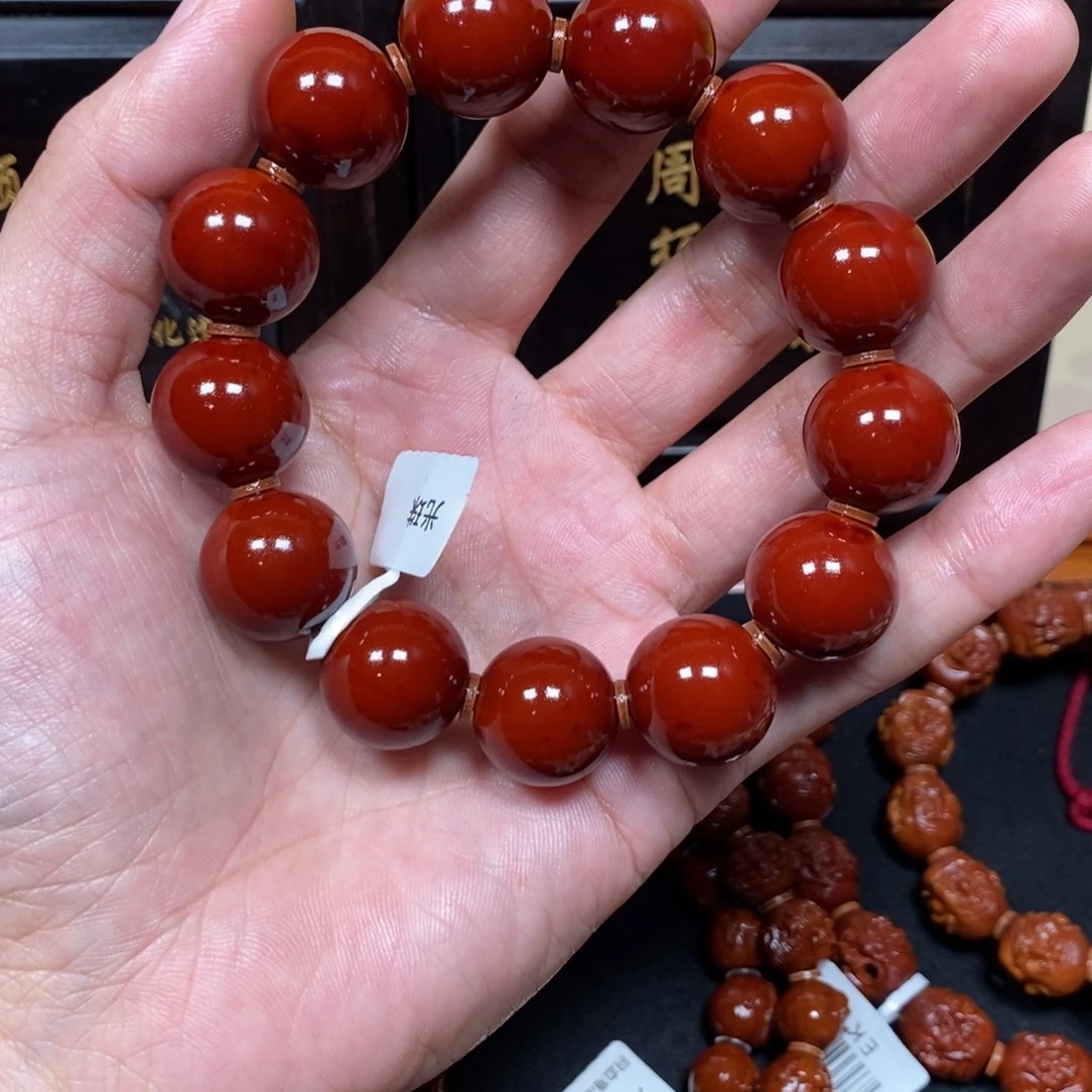 吊坠橄榄核Dhd大光珠1.8