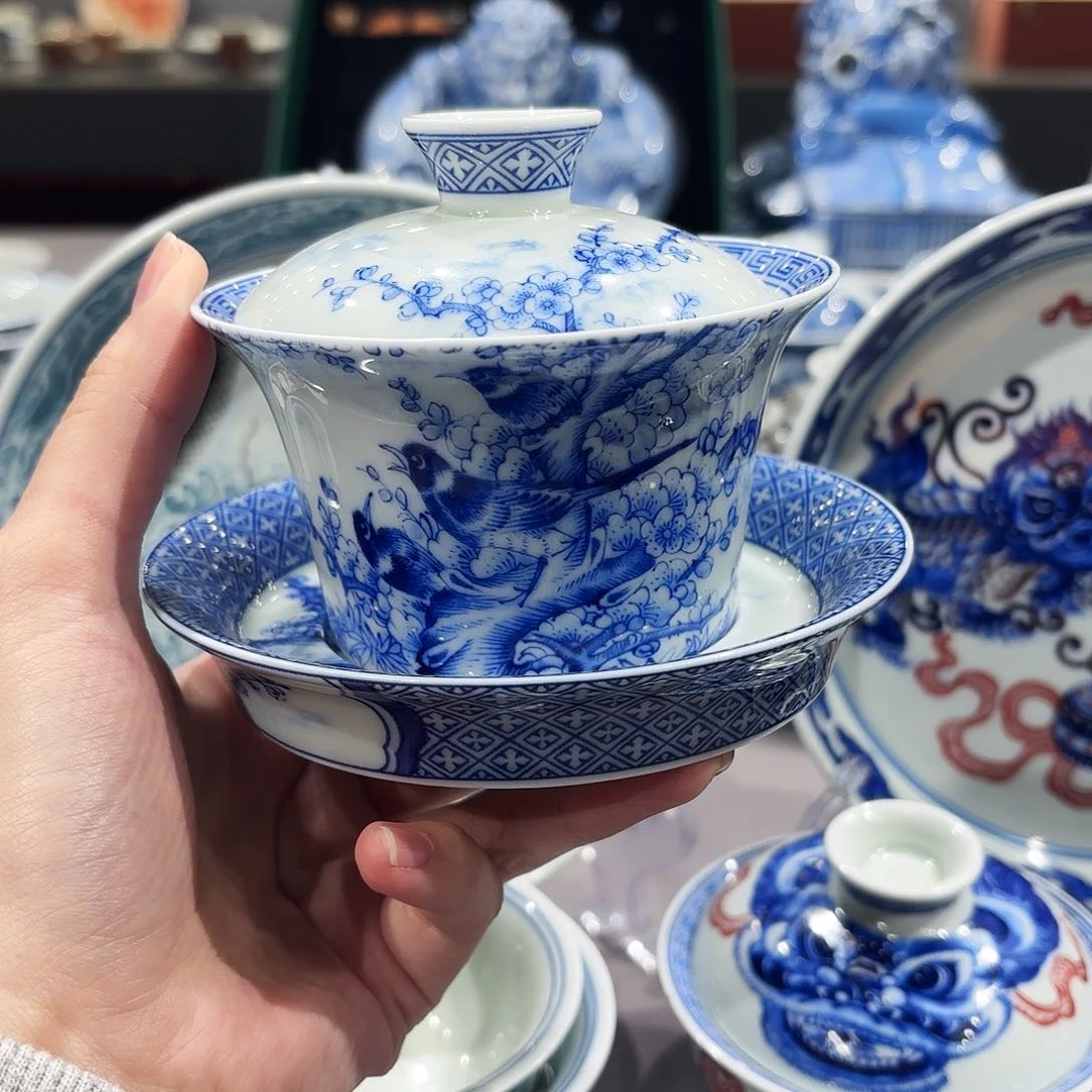 瓷片景德镇瓷器艺术