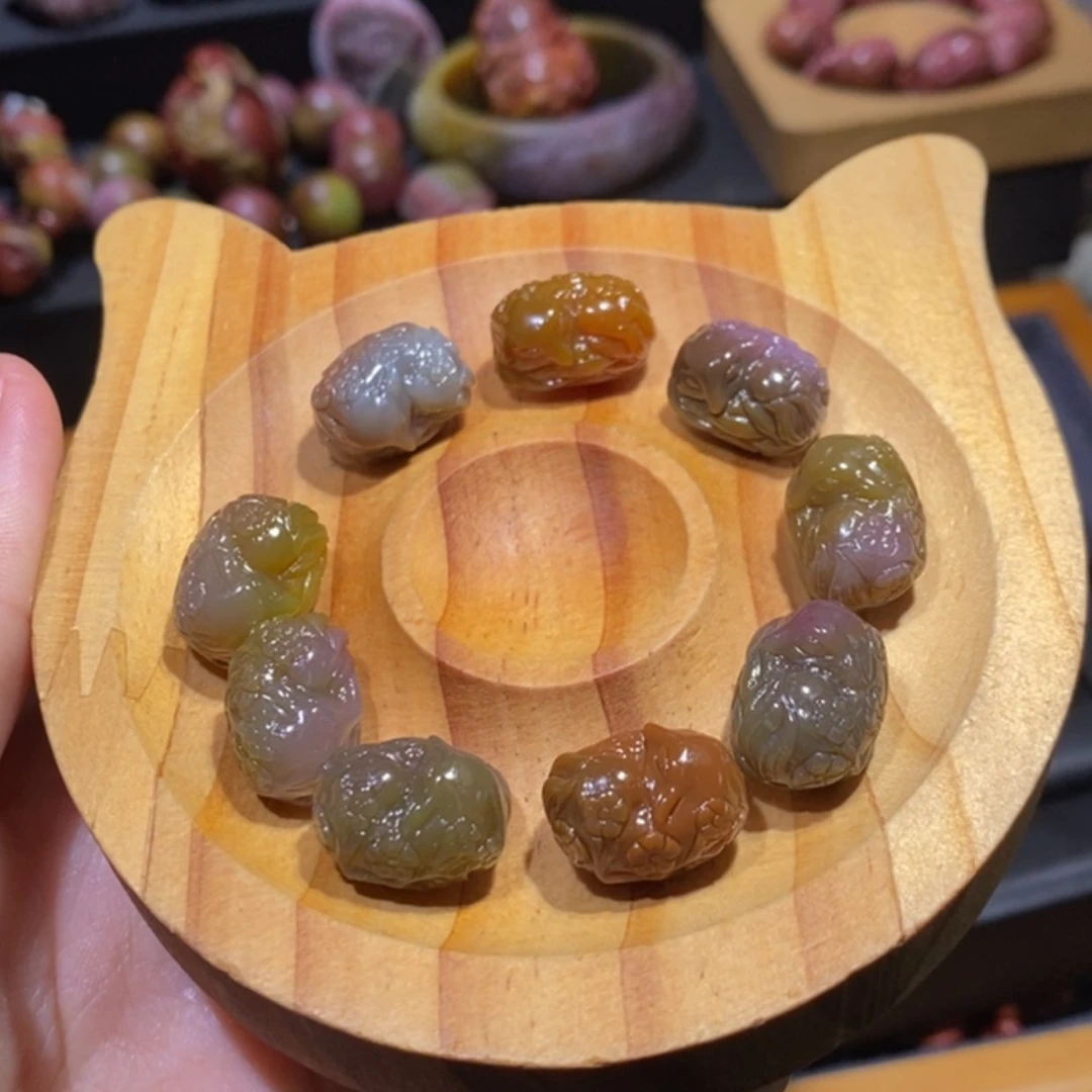 【闪购商品】未镶嵌手链玛瑙/玉髓盐源玛瑙