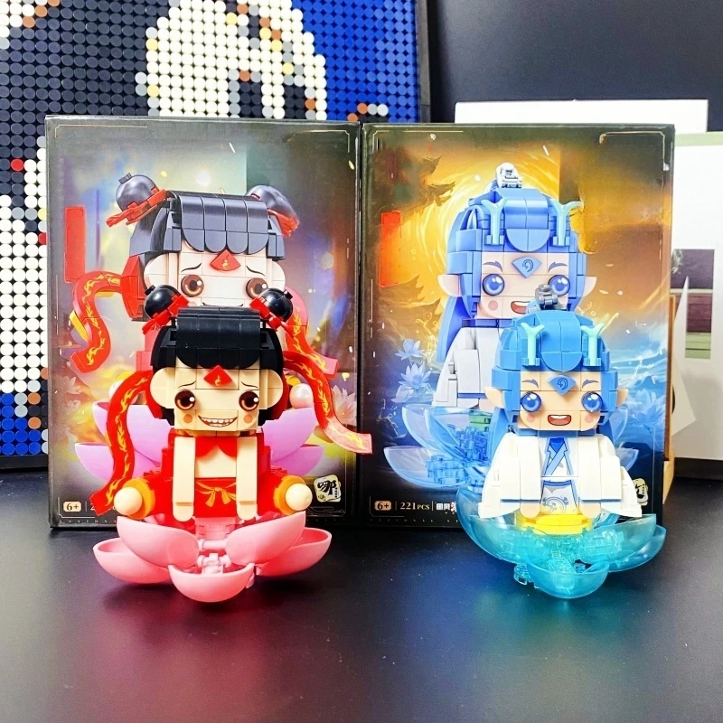 【正版】2025年乐高新款哪咤积木锻炼脑力专注力儿童六一礼物6岁-12