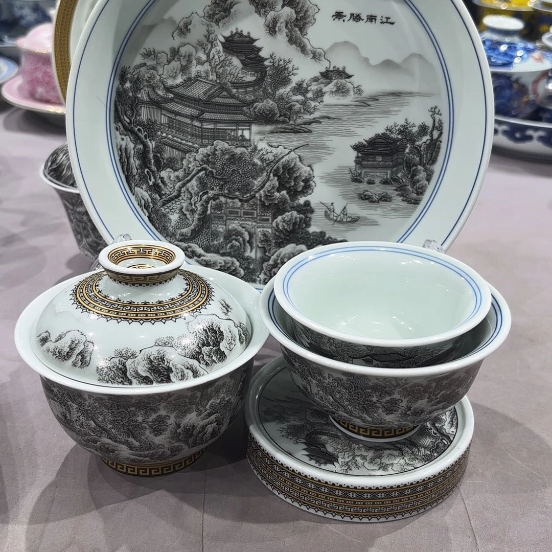 瓷片景德镇瓷器精品