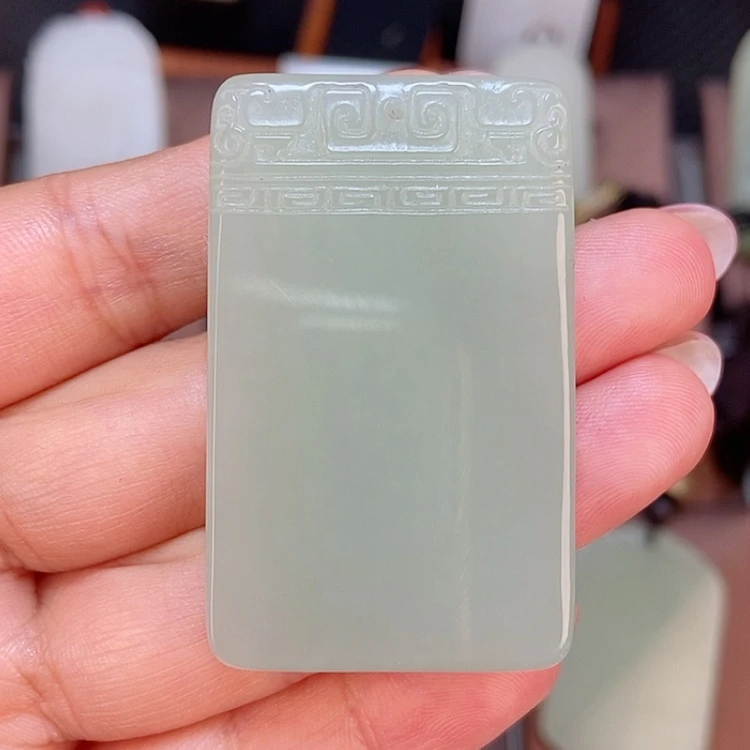 【闪购商品】和田玉未镶嵌颈饰