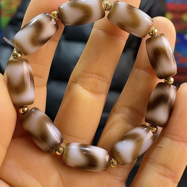 玛瑙/玉髓手链未镶嵌112