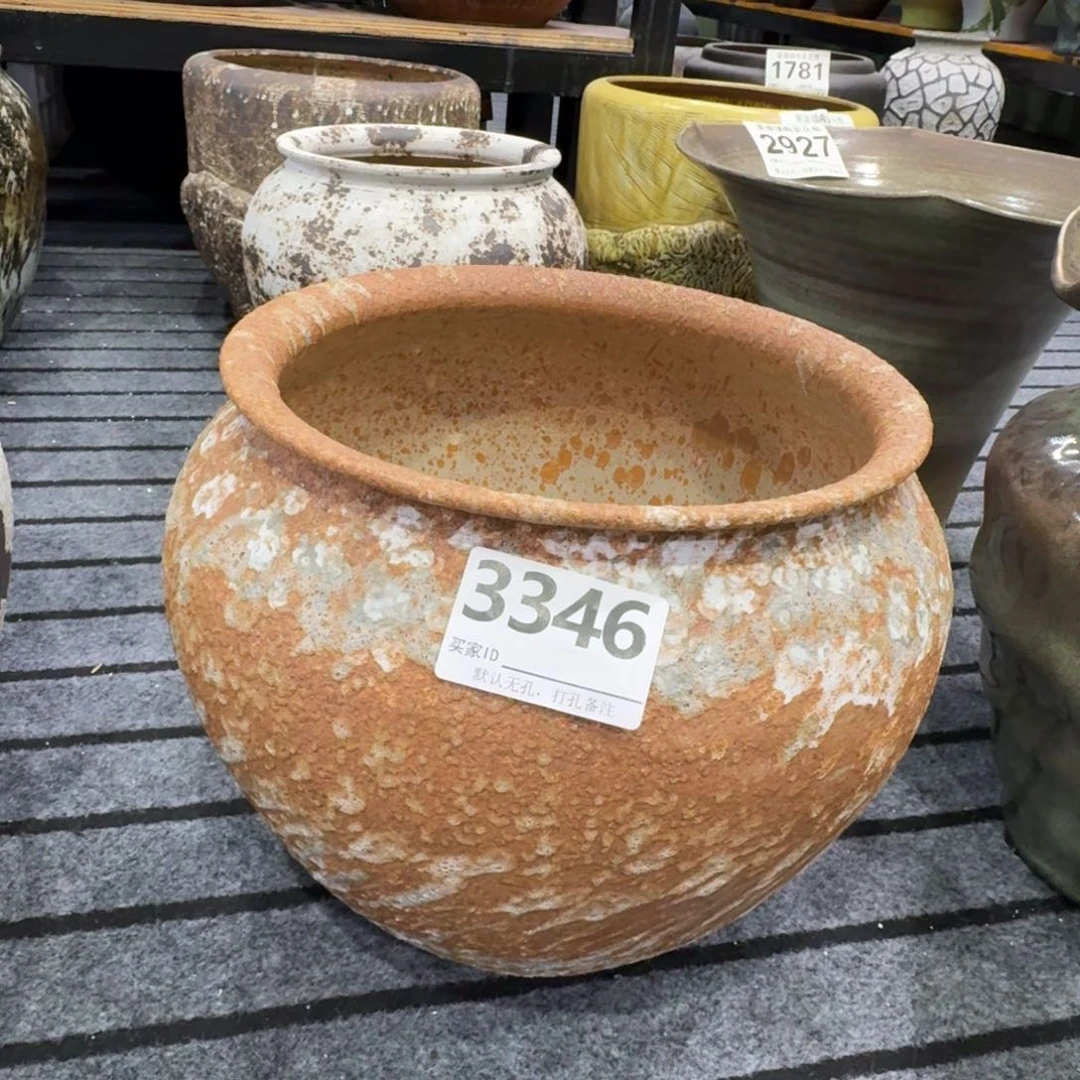 A***茶壶景德镇高温花瓶编码3346默认无孔