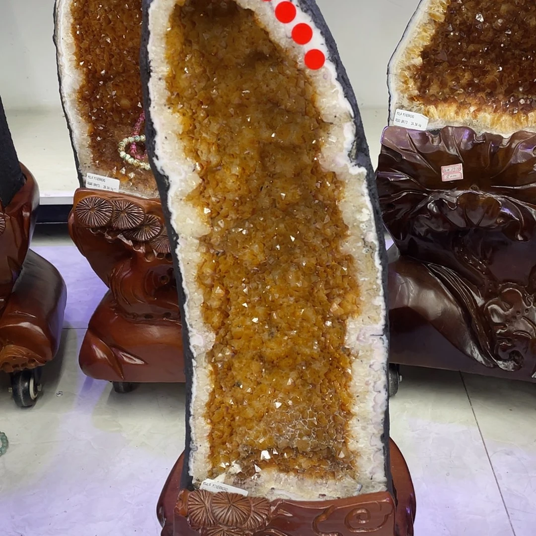 未镶嵌紫晶大型摆件（非配饰）