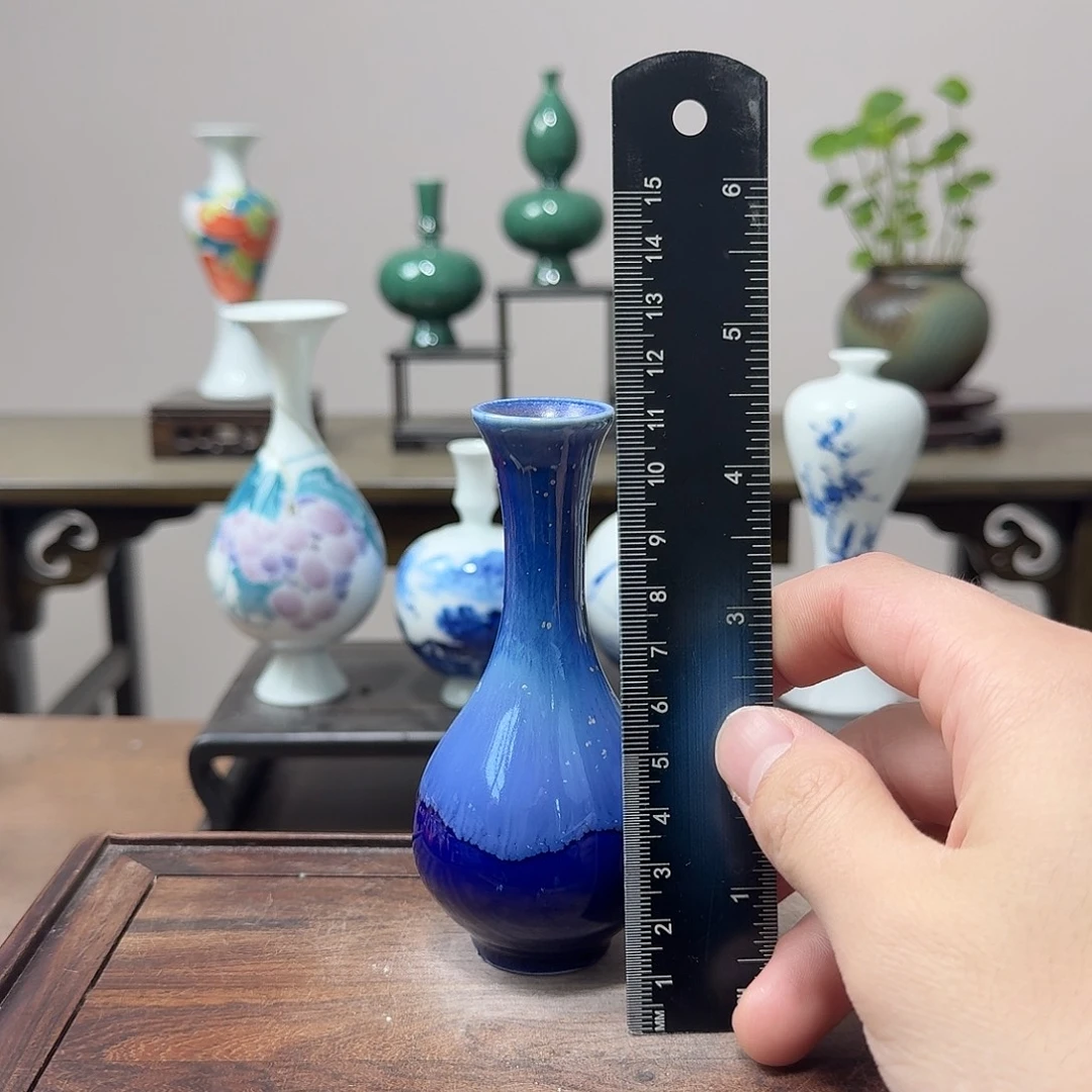 陶瓷手工非常迷你小花器