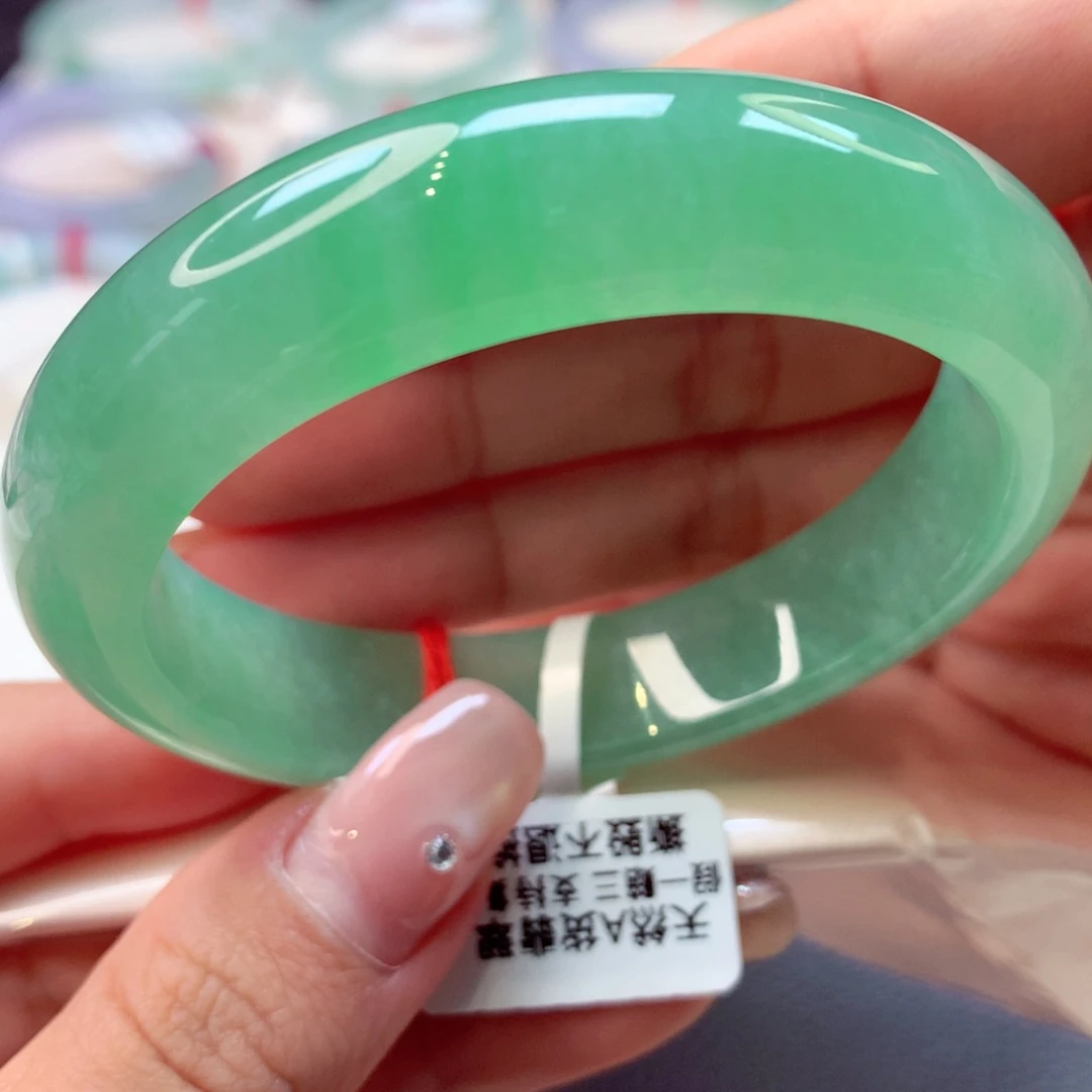 未镶嵌手镯翡翠正圈20号66