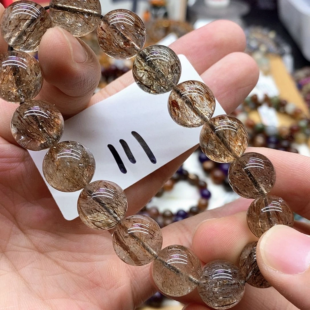 水晶手链未镶嵌天然