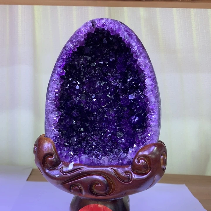 紫晶大型摆件（非配饰）未镶嵌元****纲