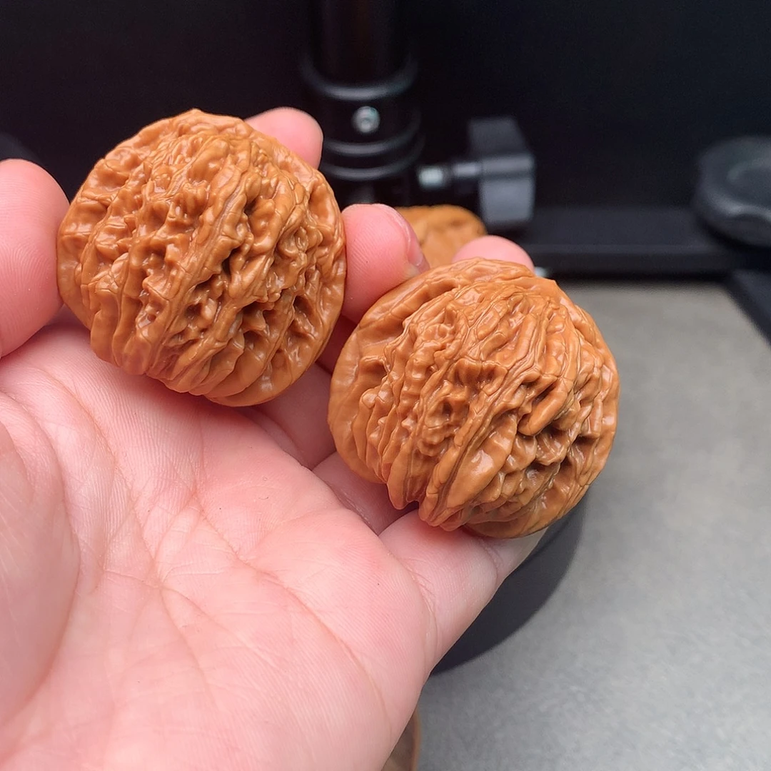 吊坠文玩核桃70号山地楼39+