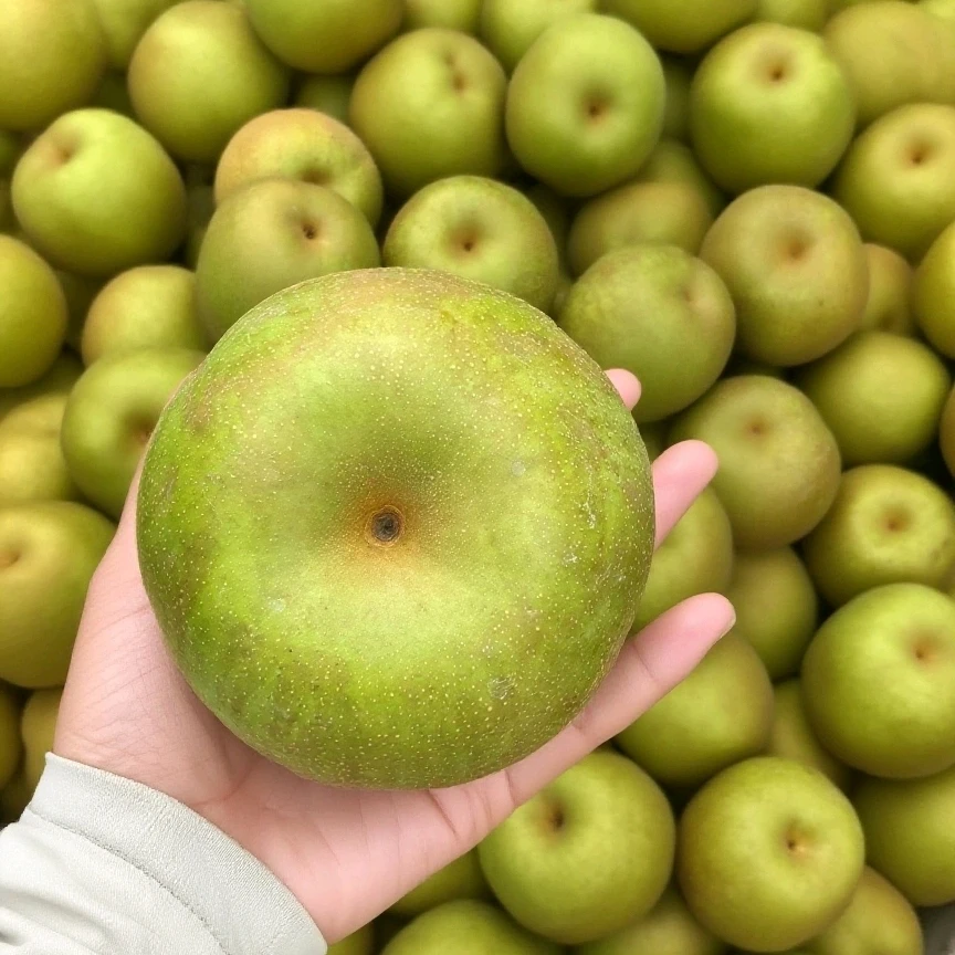 上海奉贤庄行蜜梨 脆甜多汁 新鲜采摘 顺丰发货上海市