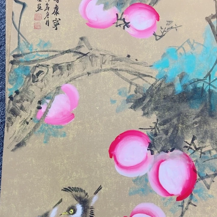 几千件手绘作品全部给