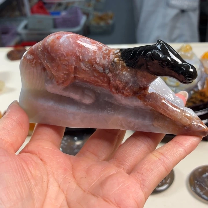未镶嵌吊坠(不含链)玛瑙/玉髓