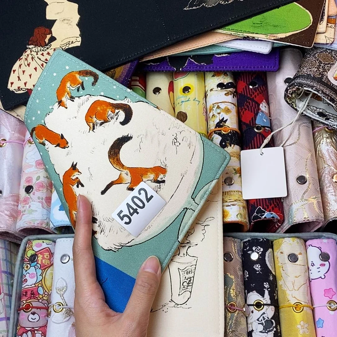 织绣A6 活页不送纸402