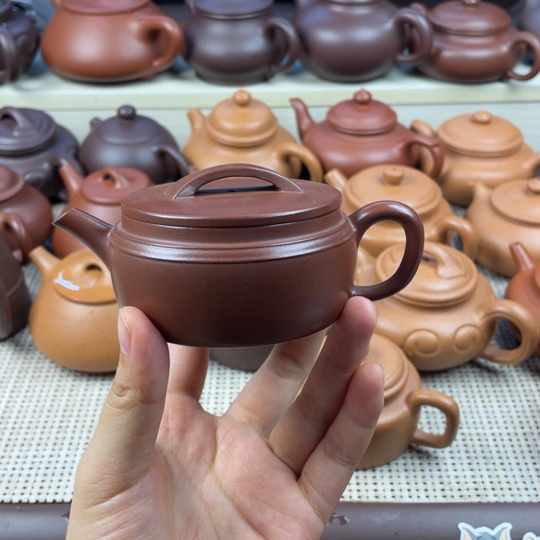 蝴***令茶壶紫砂宜兴紫砂