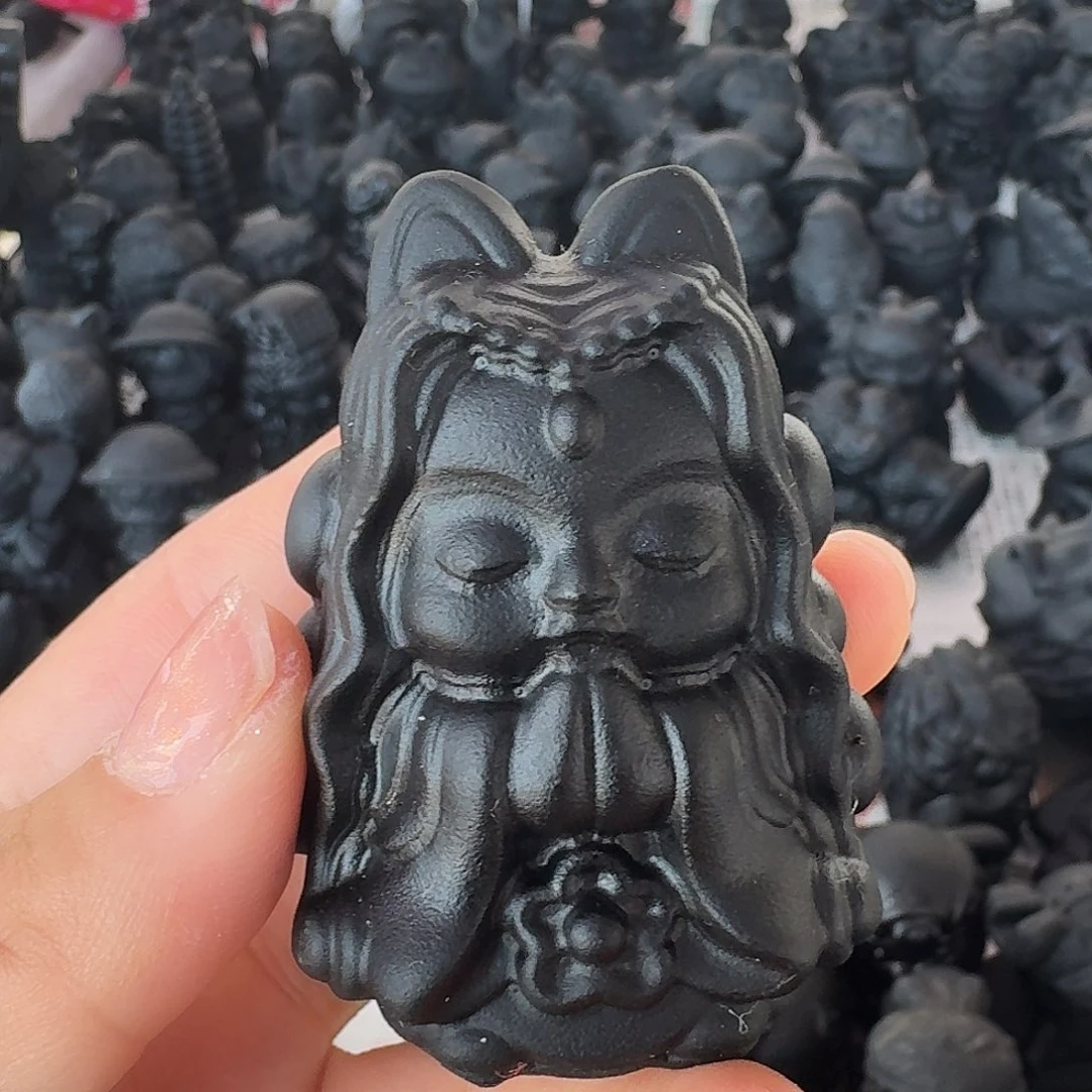 楚***妹颈饰未镶嵌紫晶黑