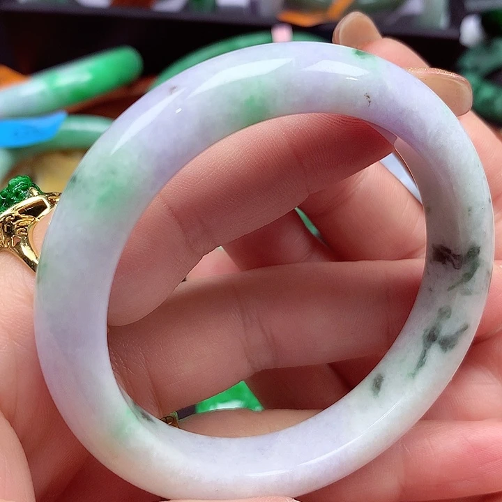 未镶嵌手镯翡翠翡翠手镯