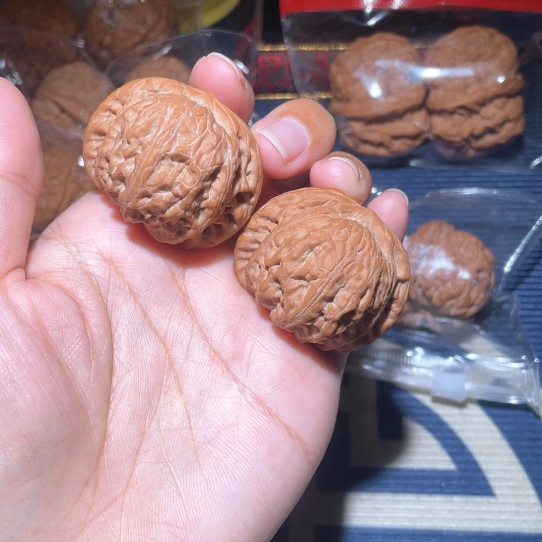 文玩核桃吊坠战鼓40