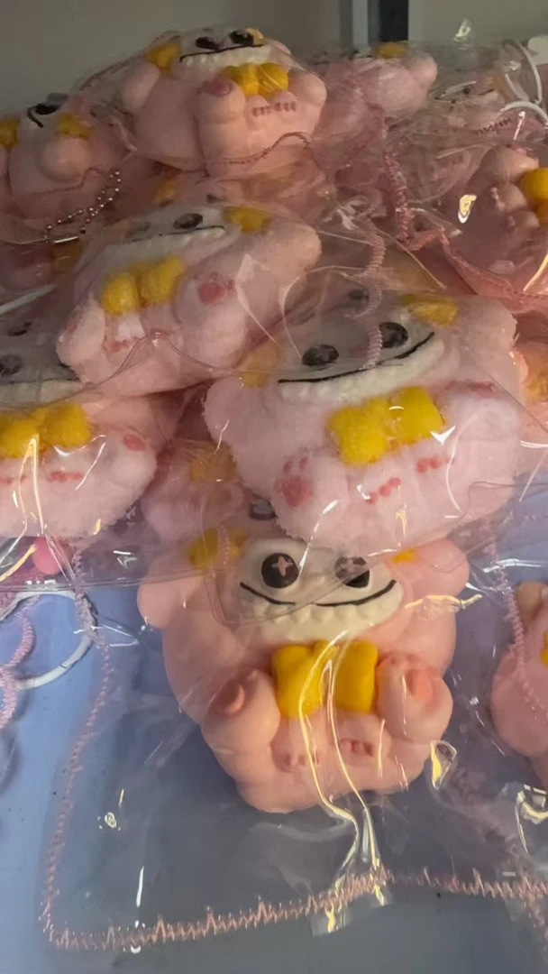 【星之卡比拉布布】瑕疵jojo啾啾家硅胶纯手工捏捏乐jojo