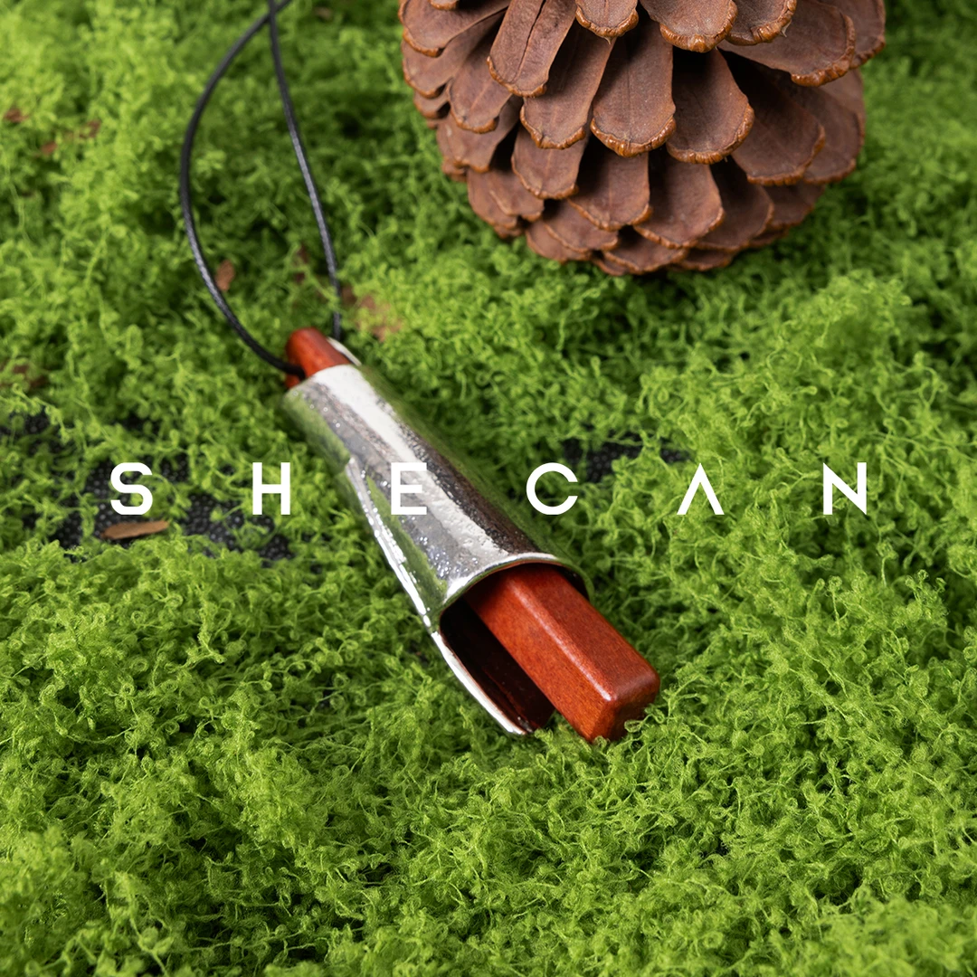 合金棉绳项链 SHECAN 猫猫【旋转内香木项链】手工创意项链M5DC121