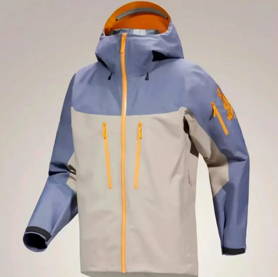 台州三门冲锋衣产地厂家直发蛇年限定款单冲（无LOGO）驴友必备防风