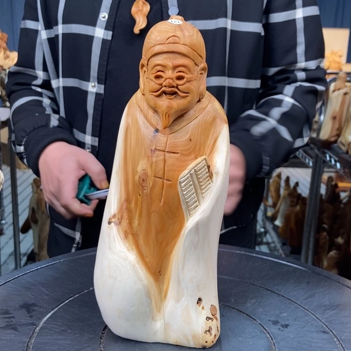 柏木（崖柏）随型摆件