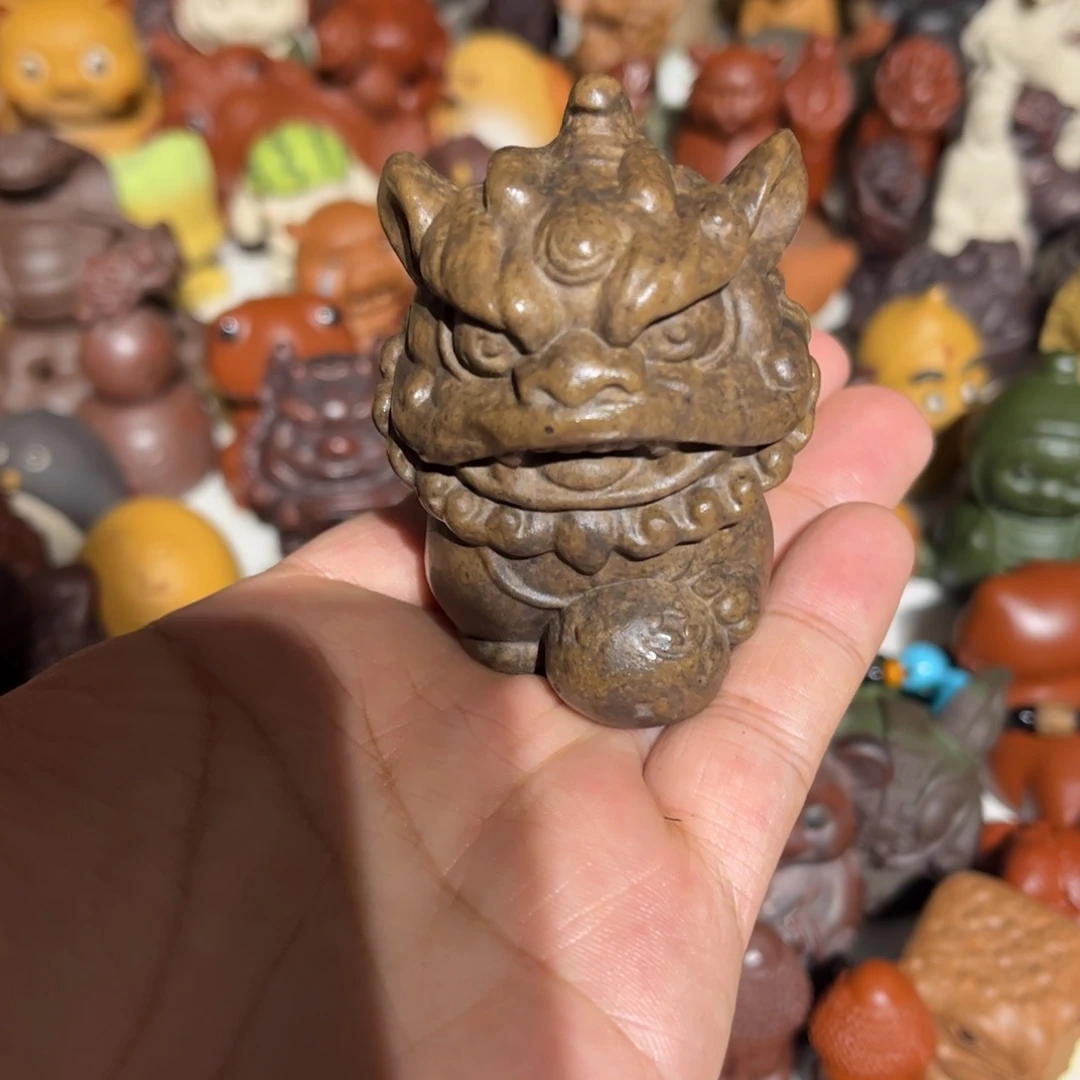紫砂茶宠紫砂艺术
