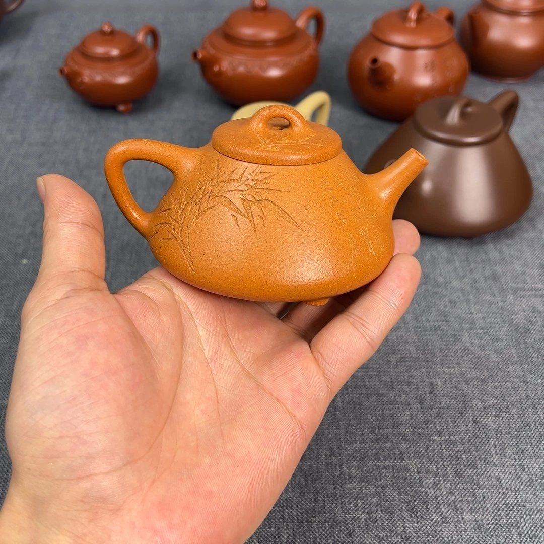 咚***拐茶壶紫砂小子冶150老宕口