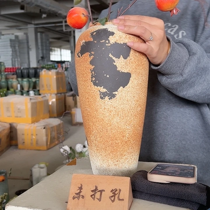 陶摆件景德镇陶瓷花瓶工厂