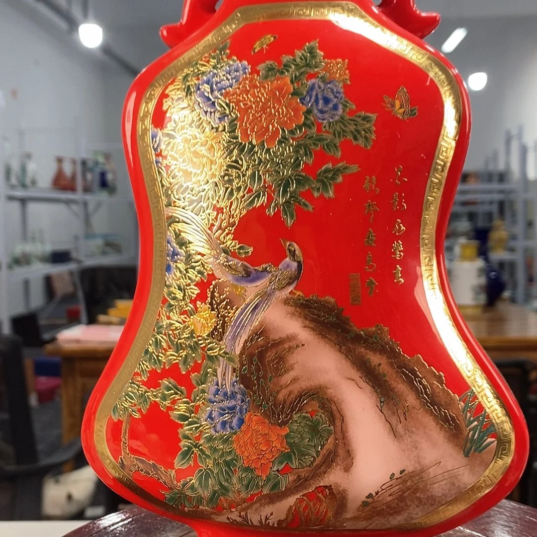 摆件景德镇陶瓷花瓶摆件