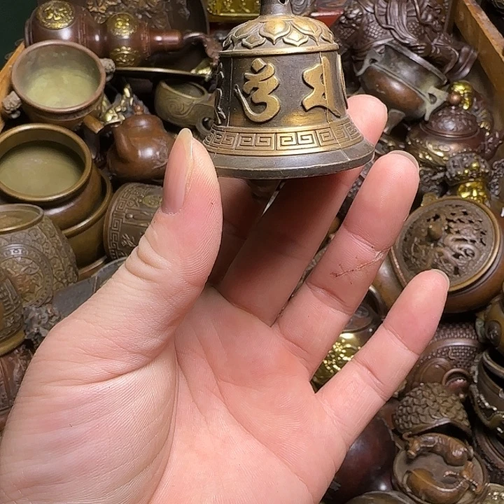 铜材质文玩摆件装饰