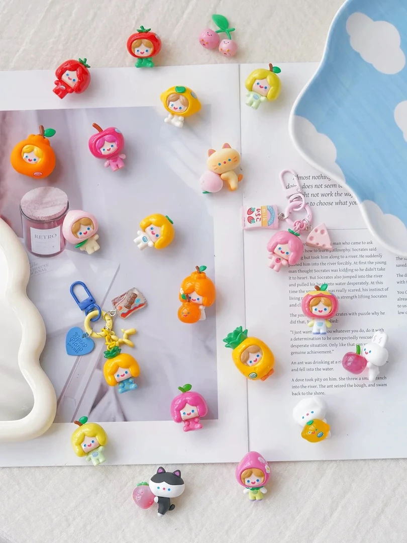 【拆盒】rico果果派对系列U粒盲盒萌粒