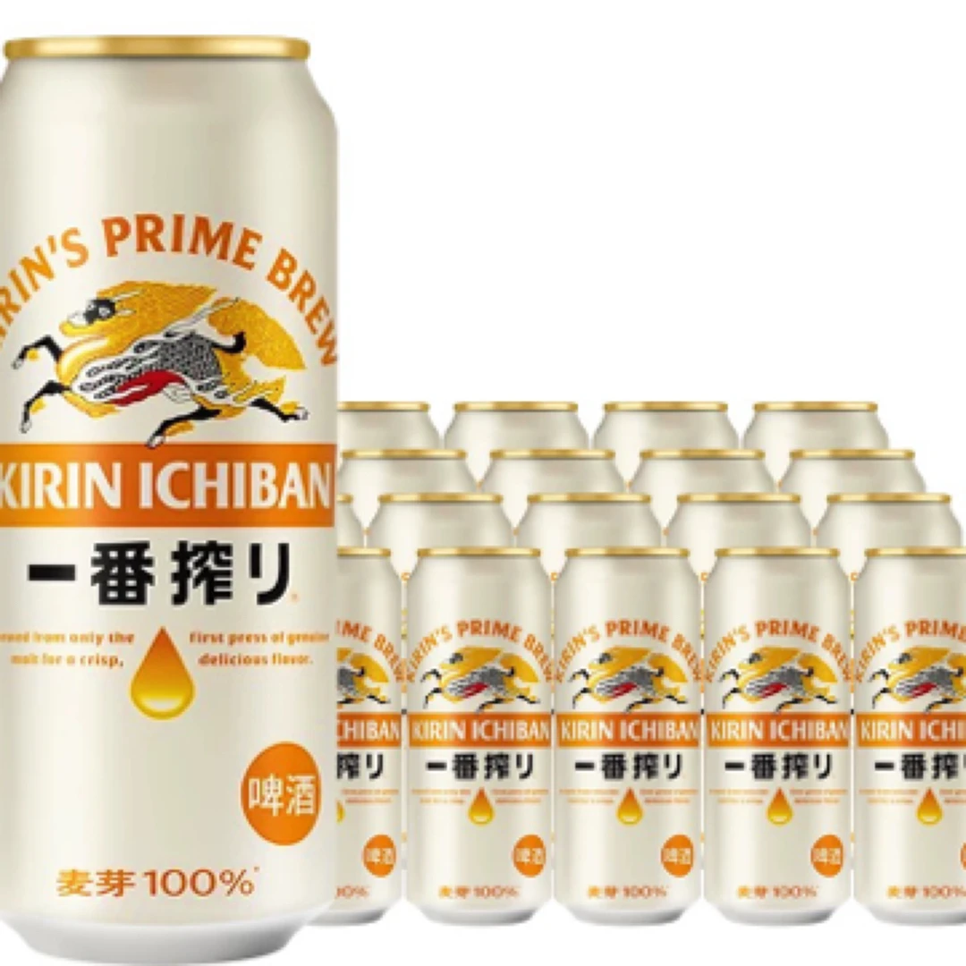 麒麟一番榨（500*24）