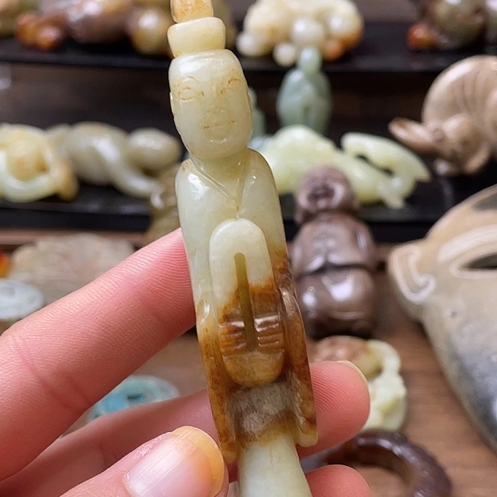 和田玉（糖玉）未镶嵌颈饰