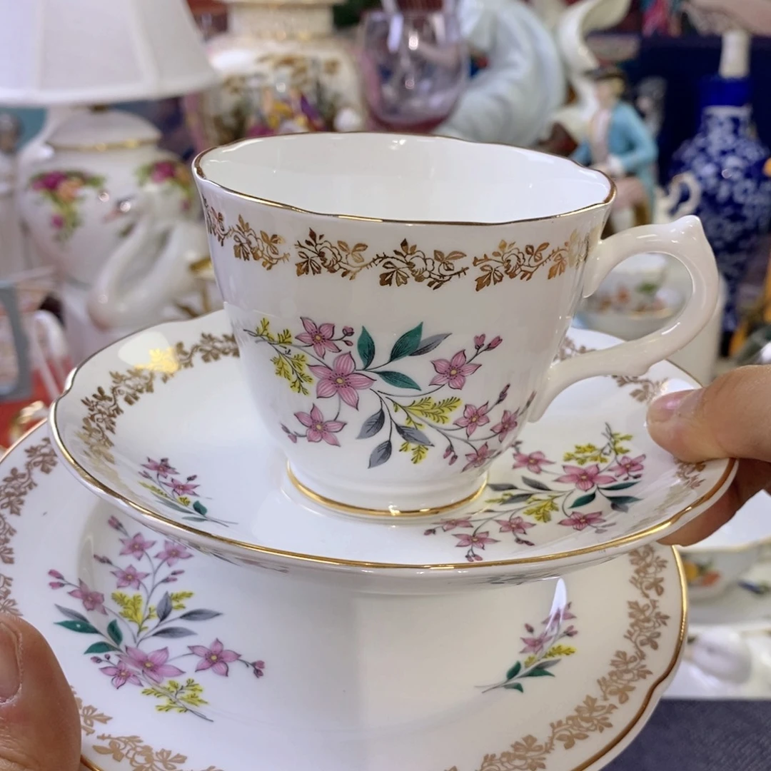 瓷器欧瓷咖啡杯水晶杯