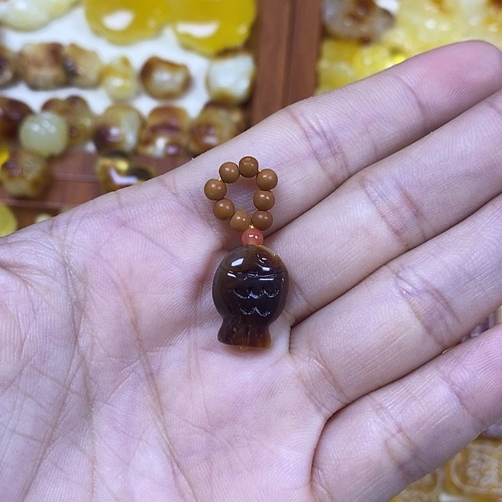 吊坠橄榄核福利滴溜66