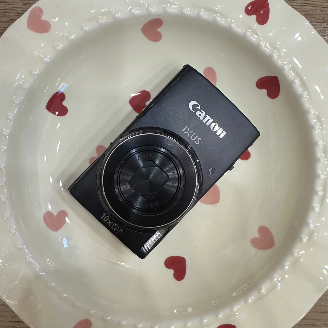 9新 Canon/佳能 ixus155 二手相机no退换