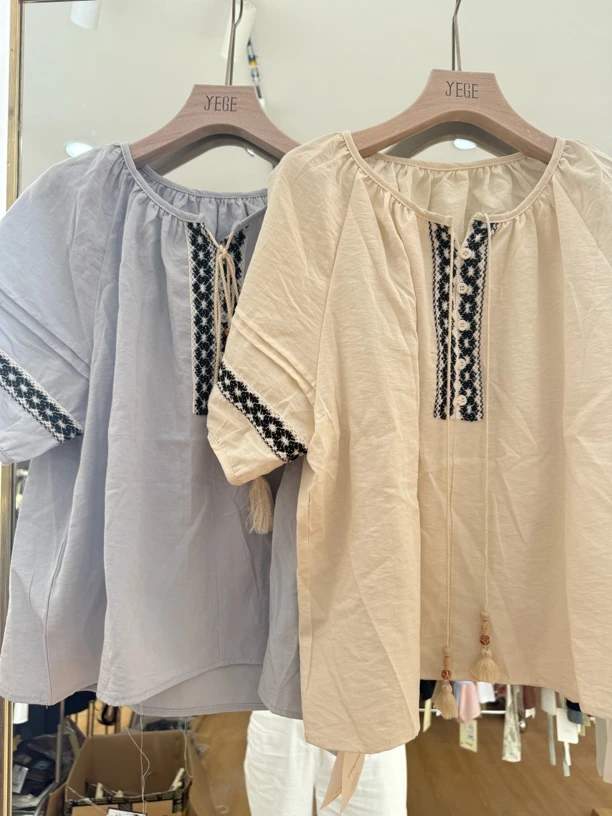 8415 圆领套头T恤衫