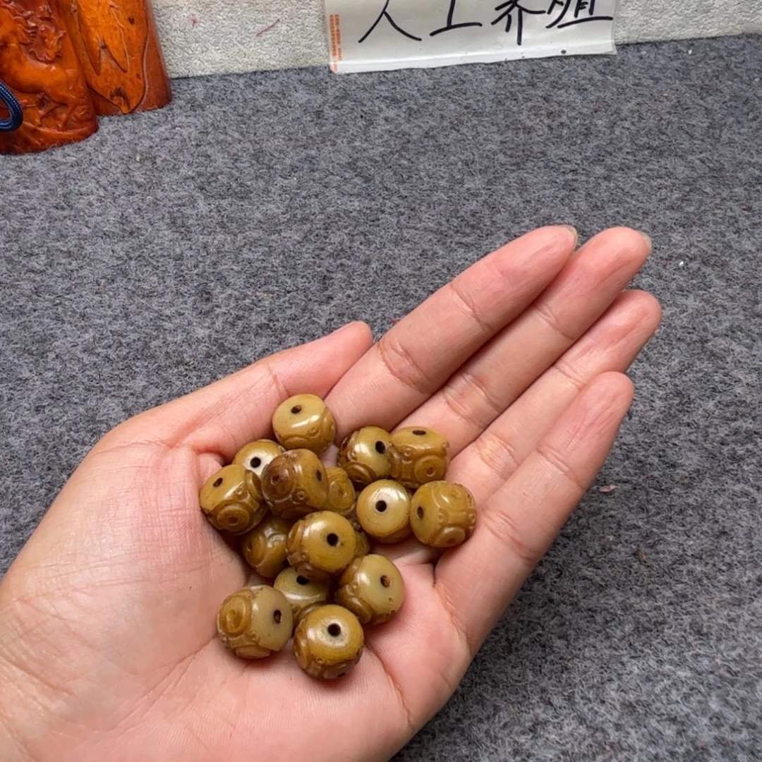 勇***哥鹿骨手串/手链驼骨185，打包打包