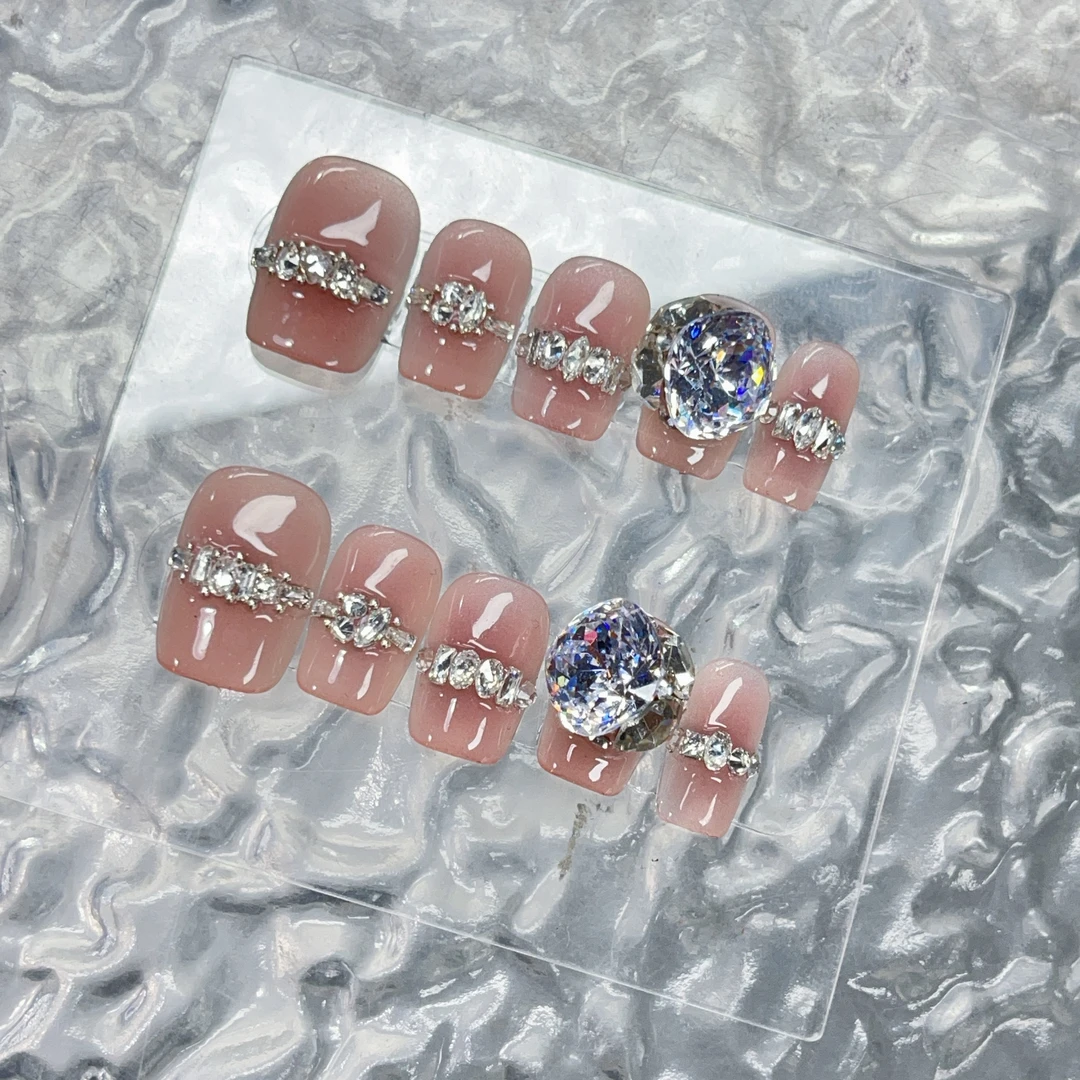 锆石肥方 手工穿戴甲
