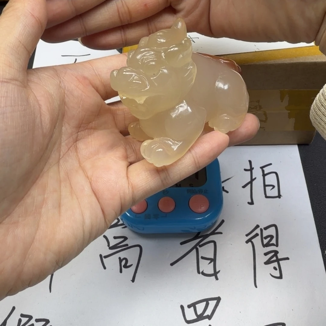 寒***夜玛瑙/玉髓未镶嵌颈饰。。
