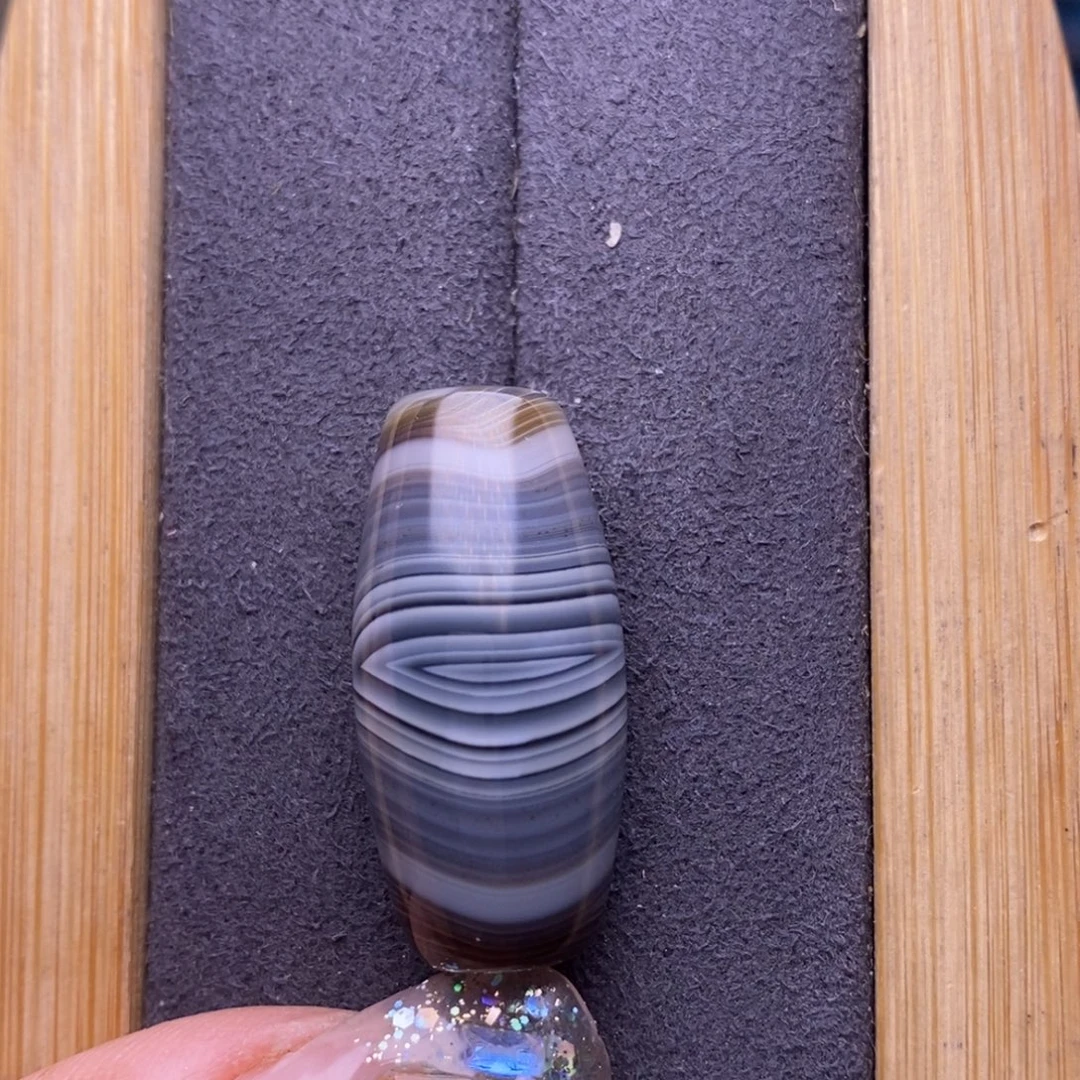长***妈玛瑙/玉髓未镶嵌项链