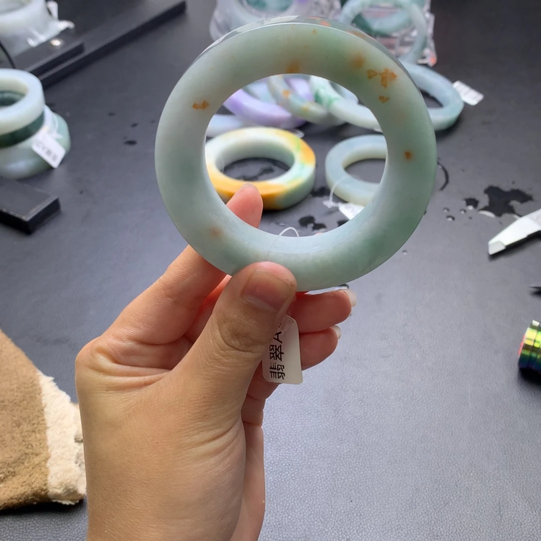 定制翡翠正圈未镶嵌