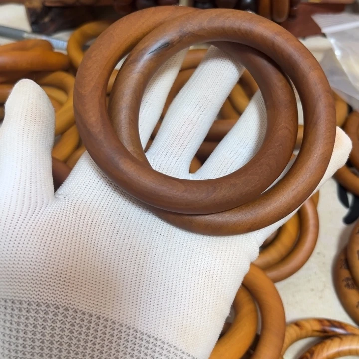 枣木柚*喵内径70乾坤圈带焦巴