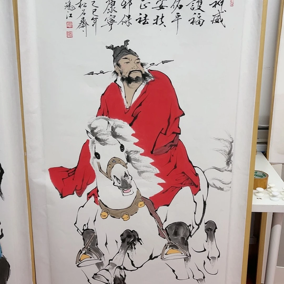 国画陈鸿江老师作品